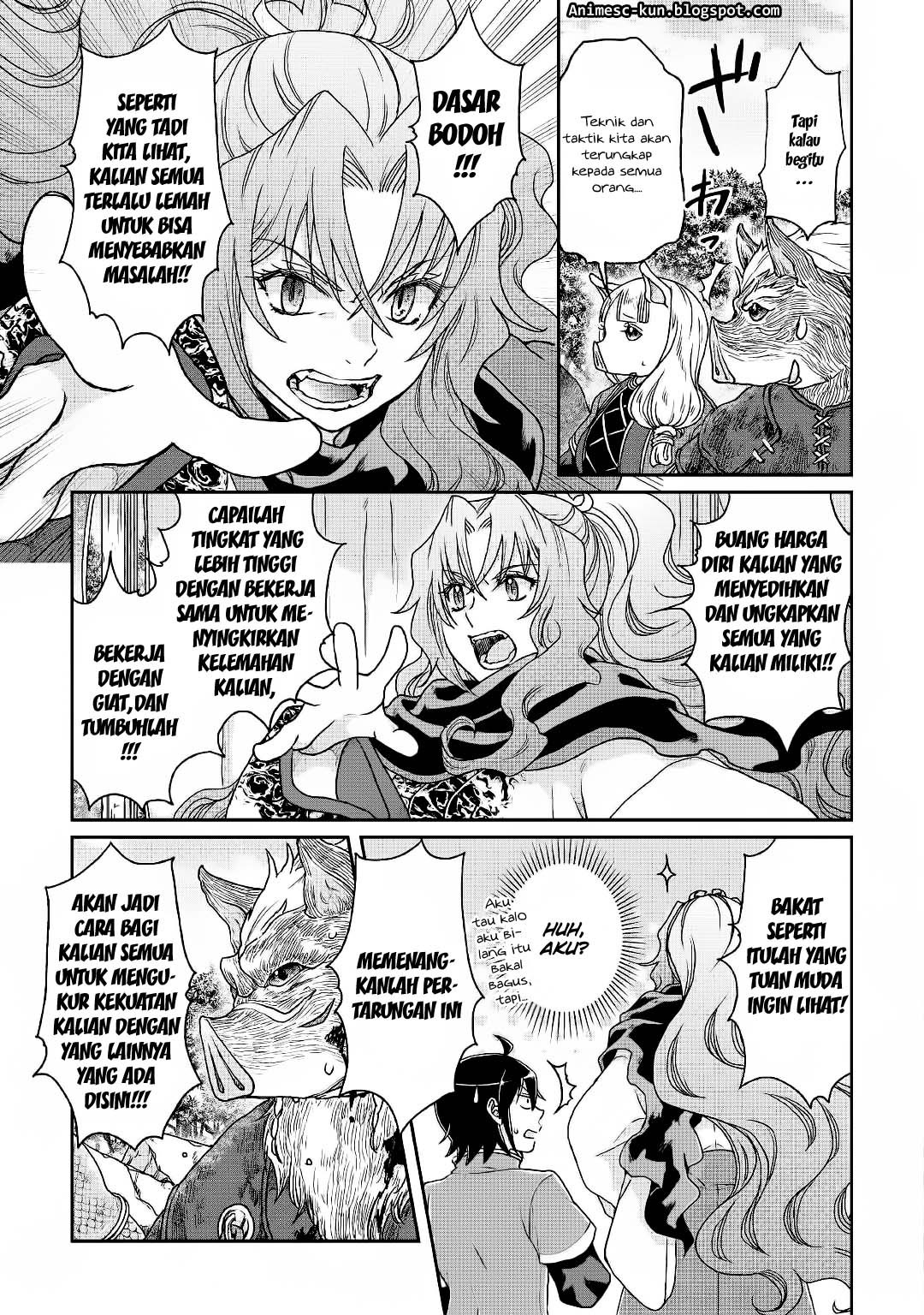 Tsuki ga Michibiku Isekai Douchuu Chap 34 - Next Chap 35