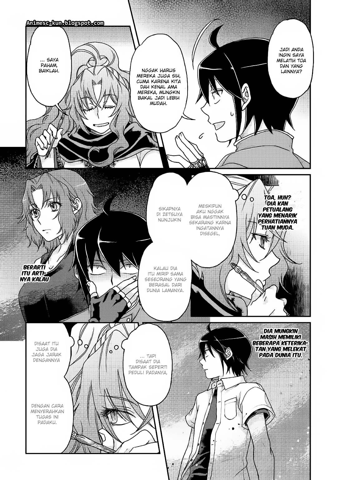 Tsuki ga Michibiku Isekai Douchuu Chap 34 - Next Chap 35