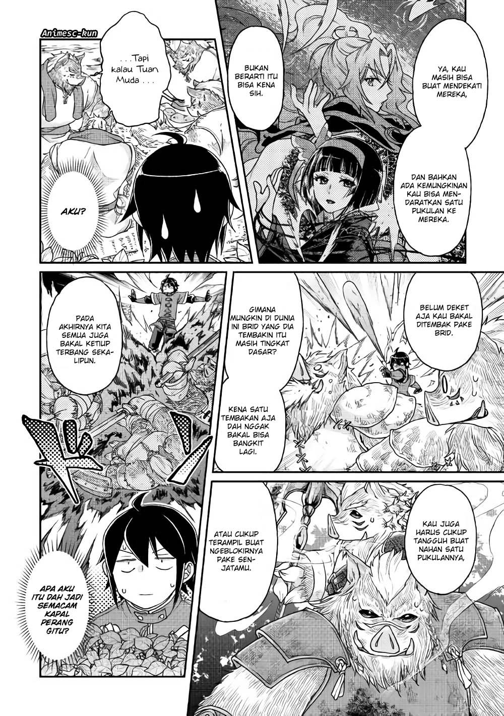 Tsuki ga Michibiku Isekai Douchuu Chap 34 - Next Chap 35