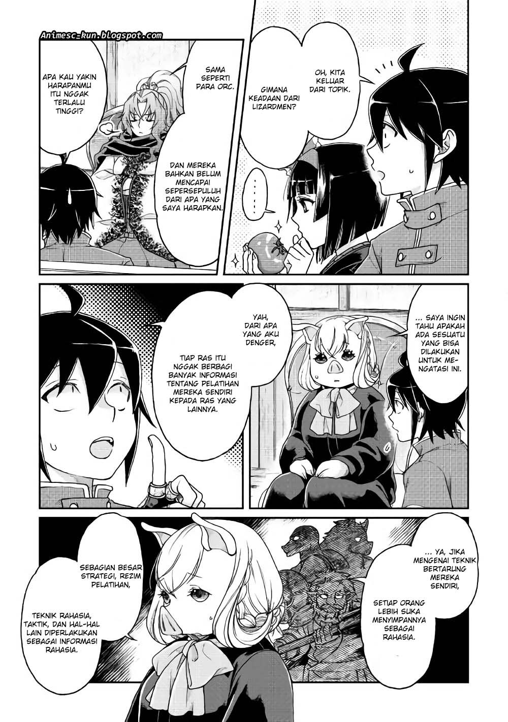 Tsuki ga Michibiku Isekai Douchuu Chap 34 - Next Chap 35