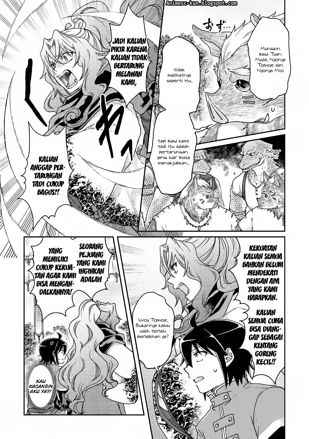 Tsuki ga Michibiku Isekai Douchuu Chap 34 - Next Chap 35