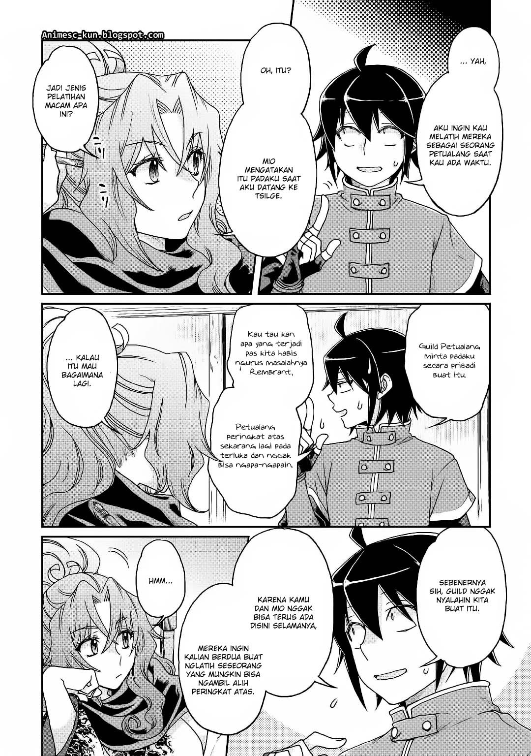 Tsuki ga Michibiku Isekai Douchuu Chap 34 - Next Chap 35