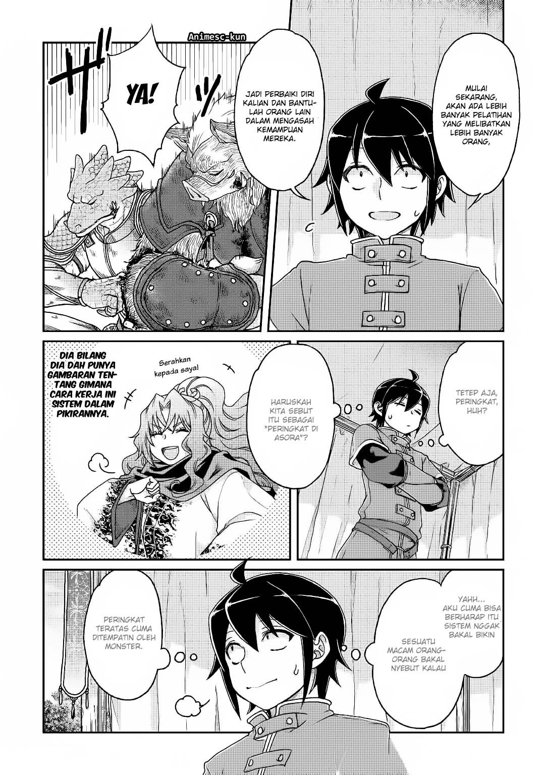 Tsuki ga Michibiku Isekai Douchuu Chap 34 - Next Chap 35