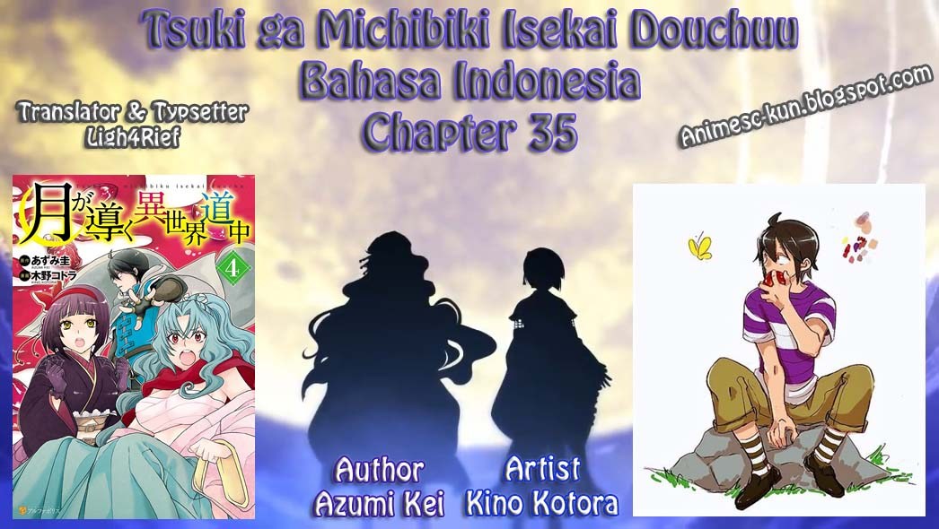 Tsuki ga Michibiku Isekai Douchuu Chap 35 - Next Chap 36