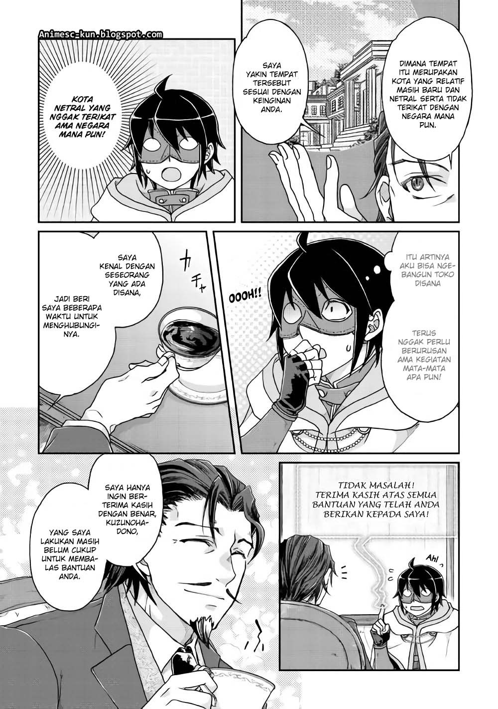 Tsuki ga Michibiku Isekai Douchuu Chap 35 - Next Chap 36