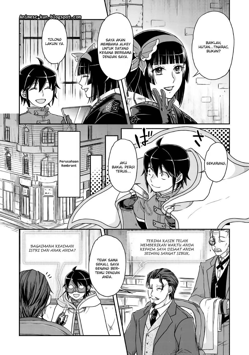 Tsuki ga Michibiku Isekai Douchuu Chap 35 - Next Chap 36