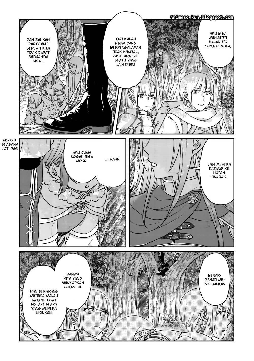 Tsuki ga Michibiku Isekai Douchuu Chap 35 - Next Chap 36