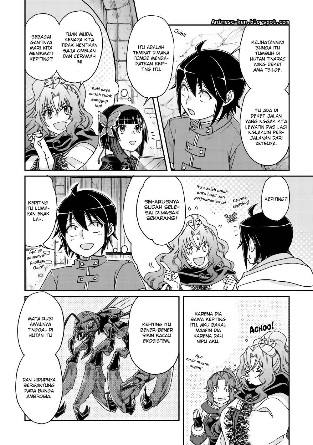 Tsuki ga Michibiku Isekai Douchuu Chap 35 - Next Chap 36