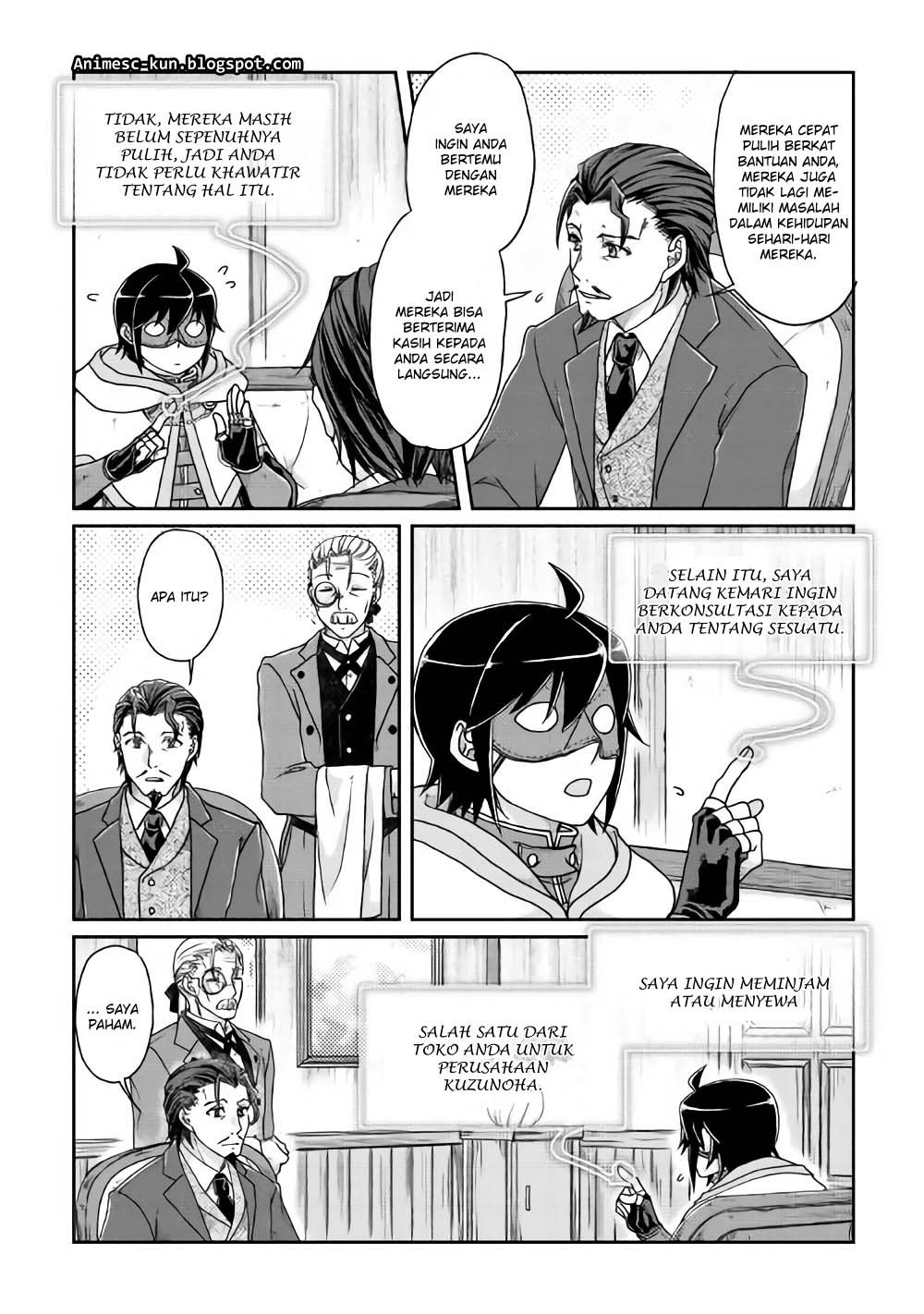 Tsuki ga Michibiku Isekai Douchuu Chap 35 - Next Chap 36
