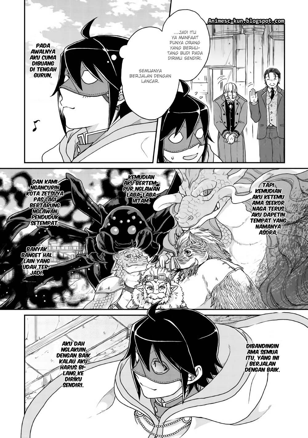 Tsuki ga Michibiku Isekai Douchuu Chap 35 - Next Chap 36