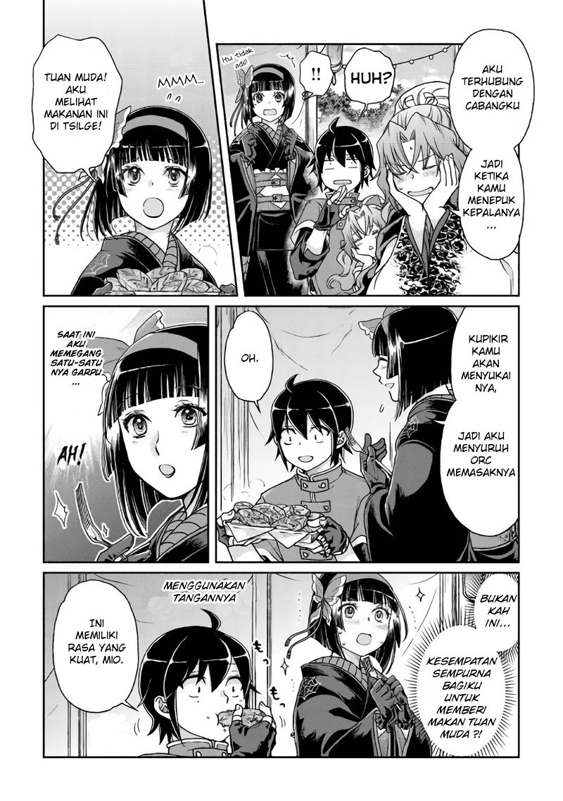 Tsuki ga Michibiku Isekai Douchuu Chap 36 - Next Chap 37