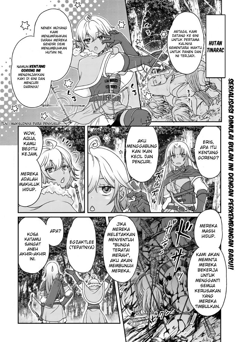 Tsuki ga Michibiku Isekai Douchuu Chap 36 - Next Chap 37