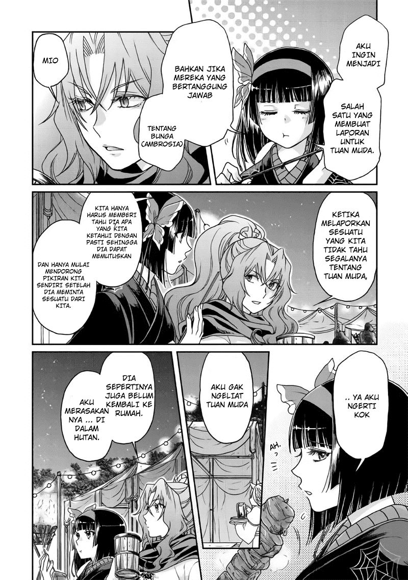 Tsuki ga Michibiku Isekai Douchuu Chap 36 - Next Chap 37