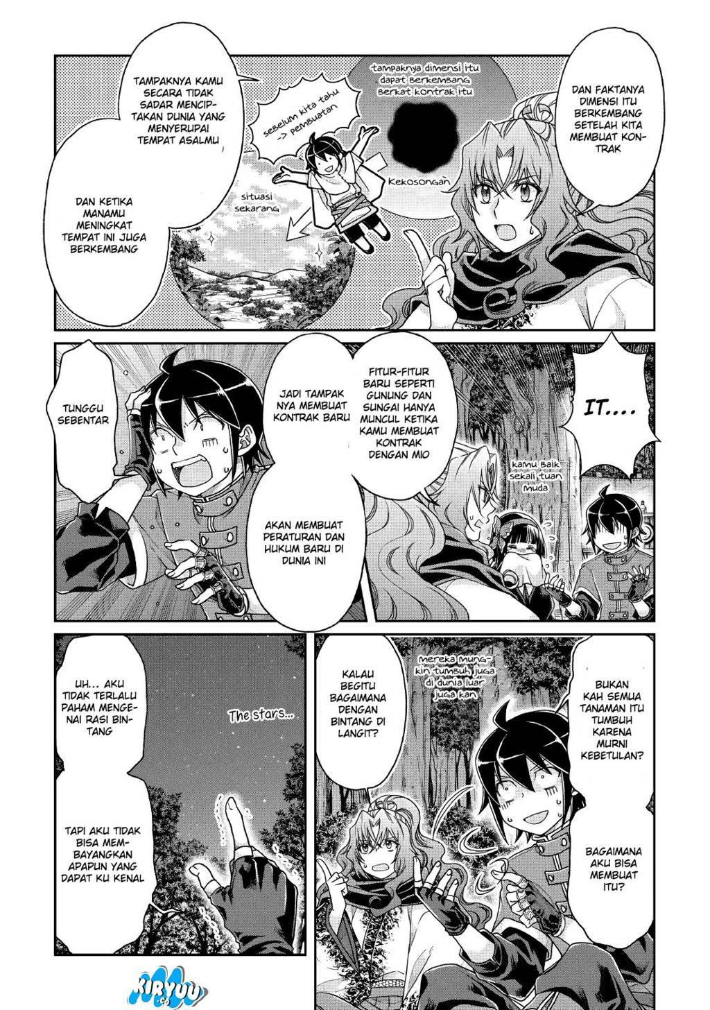 Tsuki ga Michibiku Isekai Douchuu Chap 37 - Next Chap 38