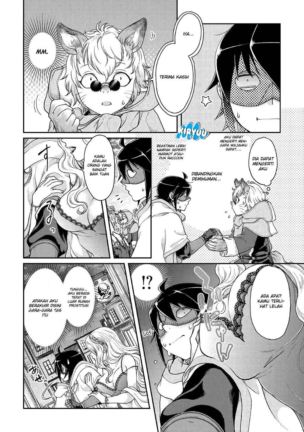 Tsuki ga Michibiku Isekai Douchuu Chap 37 - Next Chap 38