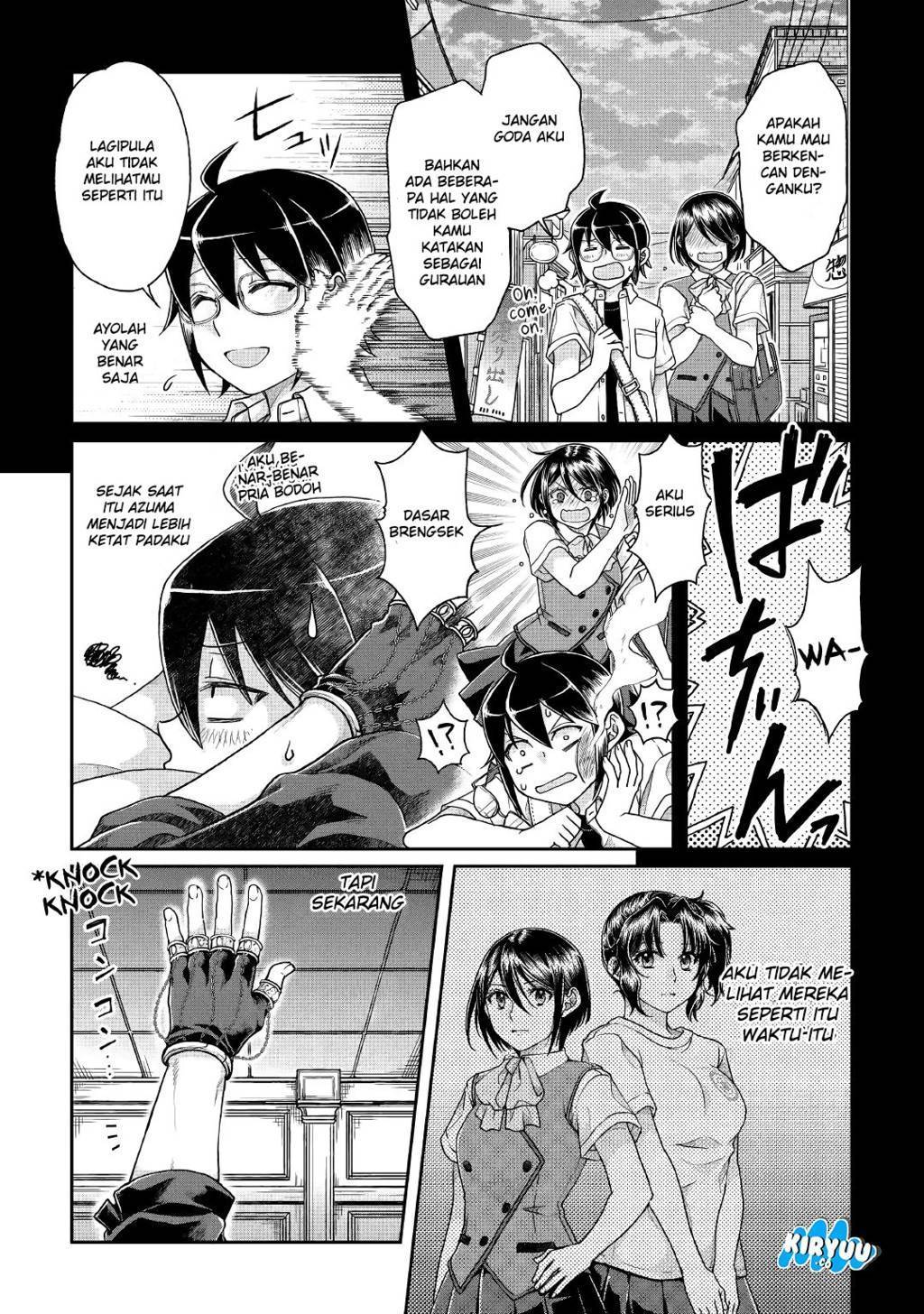 Tsuki ga Michibiku Isekai Douchuu Chap 37 - Next Chap 38