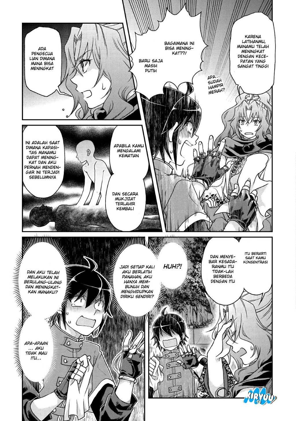 Tsuki ga Michibiku Isekai Douchuu Chap 37 - Next Chap 38