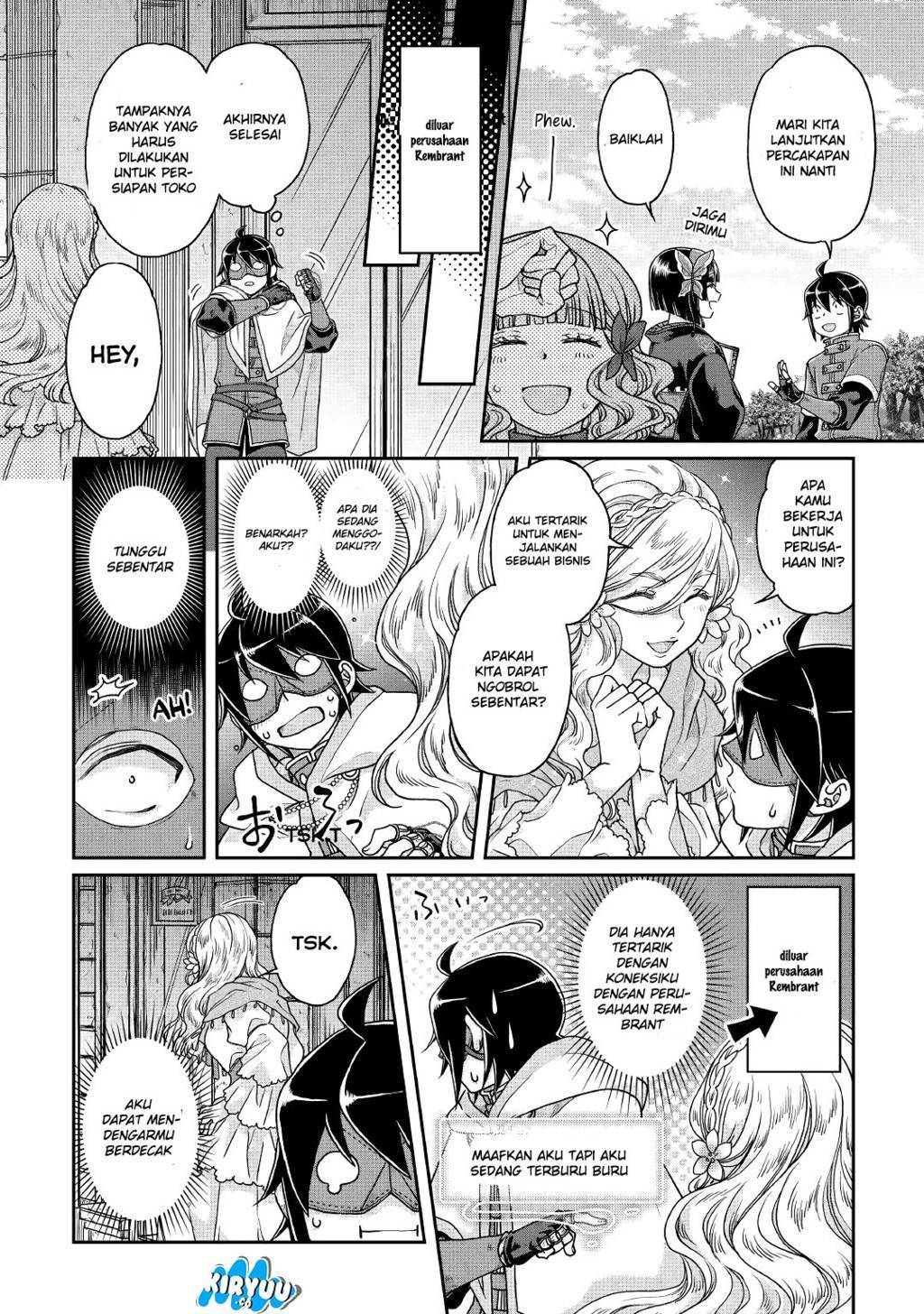 Tsuki ga Michibiku Isekai Douchuu Chap 37 - Next Chap 38