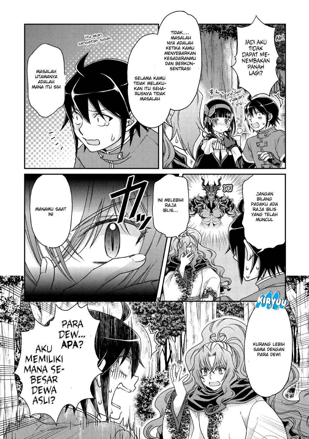 Tsuki ga Michibiku Isekai Douchuu Chap 37 - Next Chap 38
