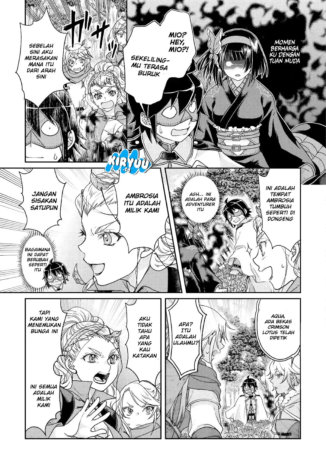 Tsuki ga Michibiku Isekai Douchuu Chap 38 - Next Chap 39