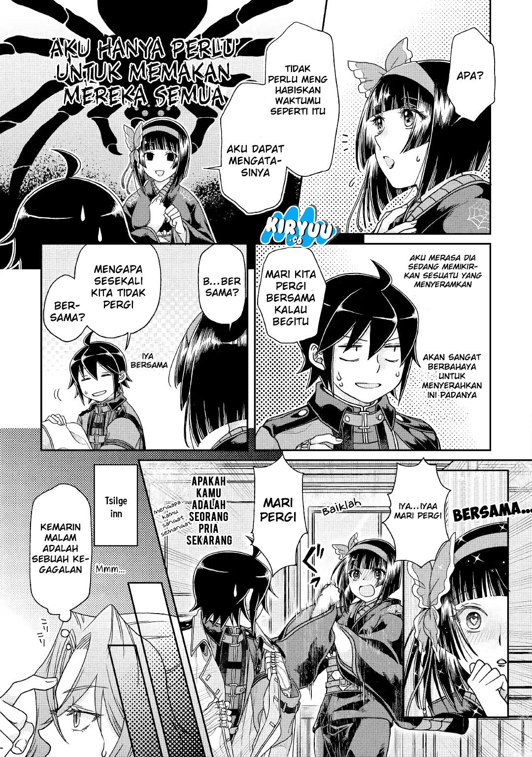 Tsuki ga Michibiku Isekai Douchuu Chap 38 - Next Chap 39