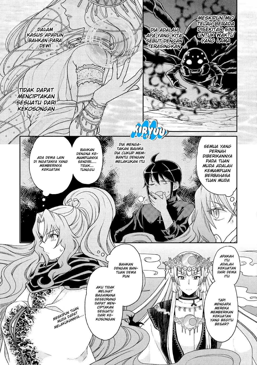 Tsuki ga Michibiku Isekai Douchuu Chap 38 - Next Chap 39