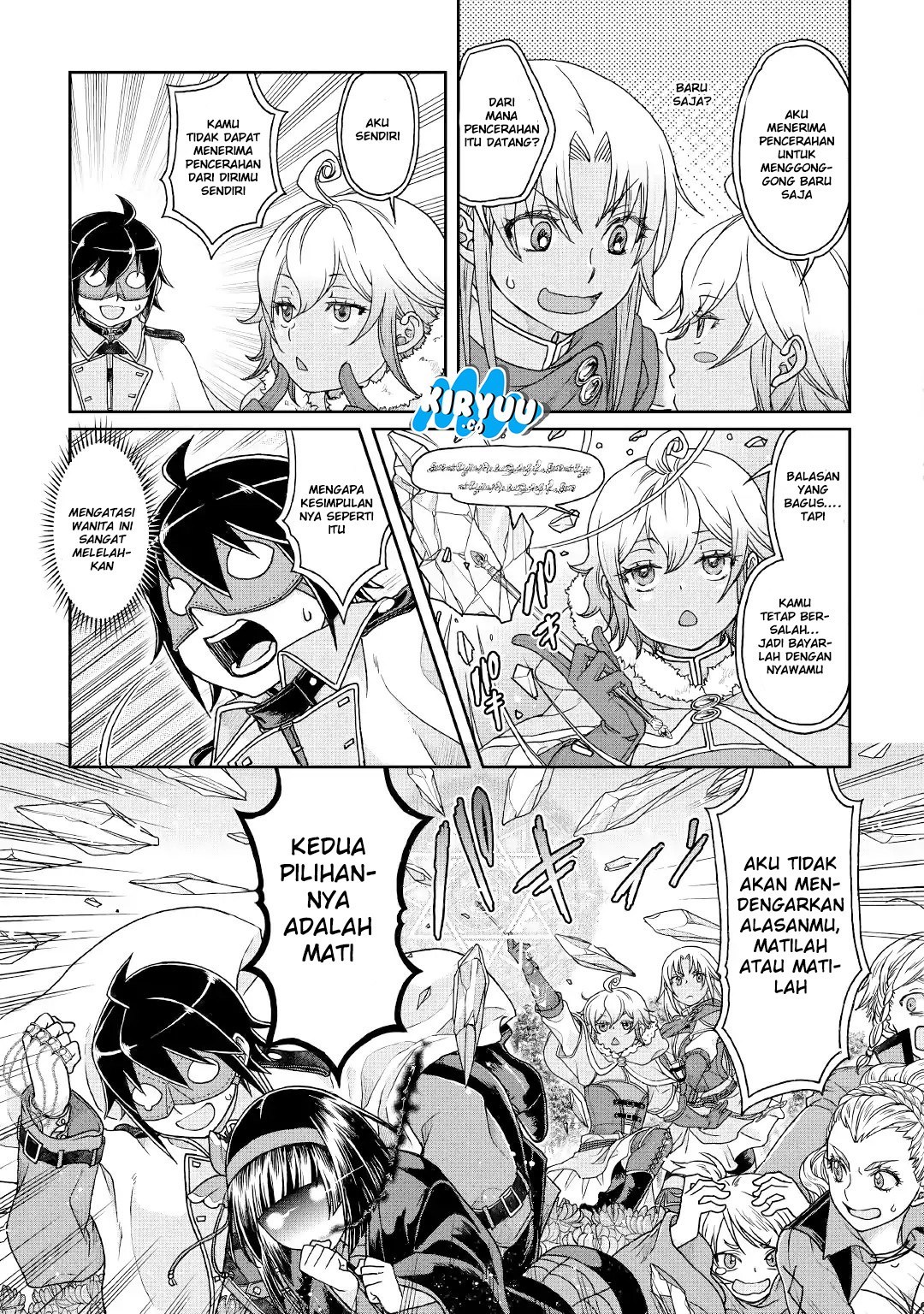 Tsuki ga Michibiku Isekai Douchuu Chap 38 - Next Chap 39