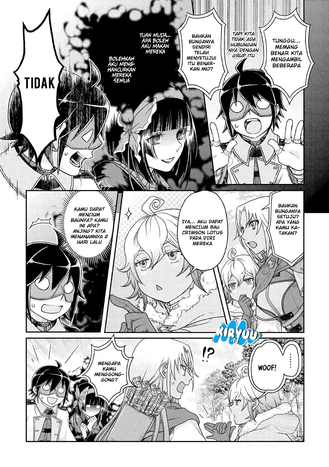 Tsuki ga Michibiku Isekai Douchuu Chap 38 - Next Chap 39