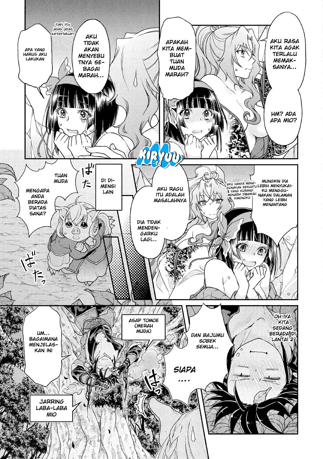 Tsuki ga Michibiku Isekai Douchuu Chap 38 - Next Chap 39