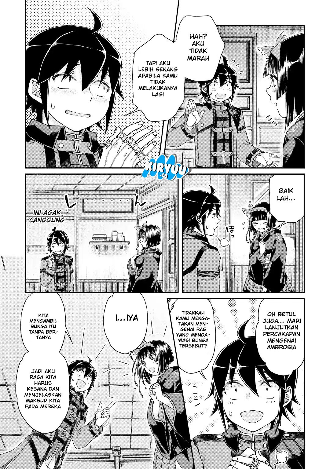 Tsuki ga Michibiku Isekai Douchuu Chap 38 - Next Chap 39