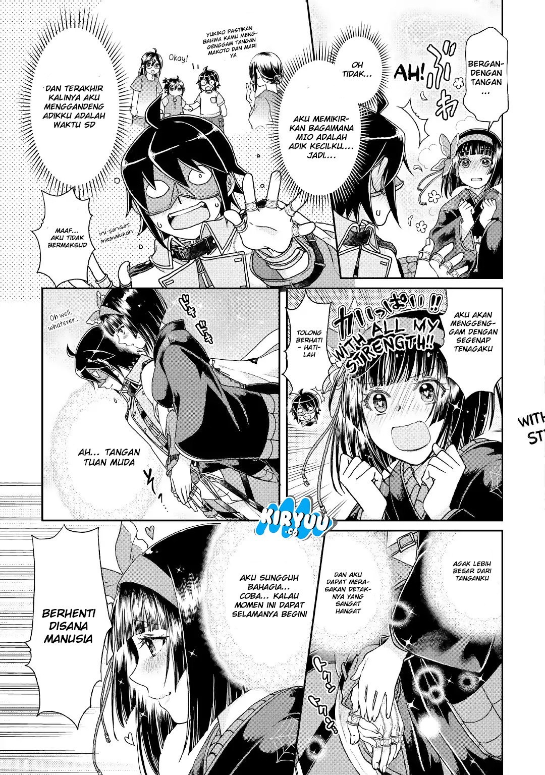 Tsuki ga Michibiku Isekai Douchuu Chap 38 - Next Chap 39