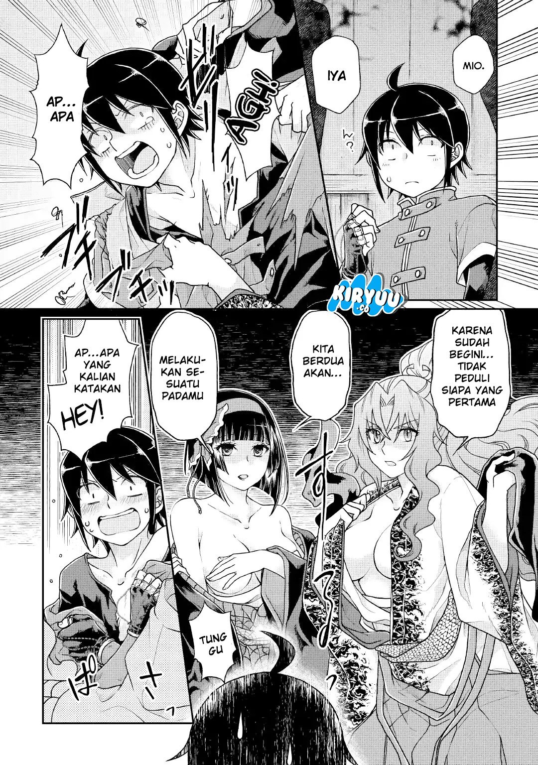 Tsuki ga Michibiku Isekai Douchuu Chap 38 - Next Chap 39