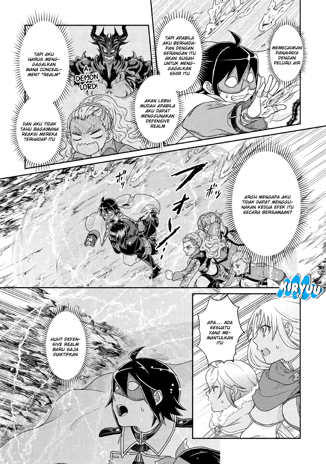 Tsuki ga Michibiku Isekai Douchuu Chap 38 - Next Chap 39