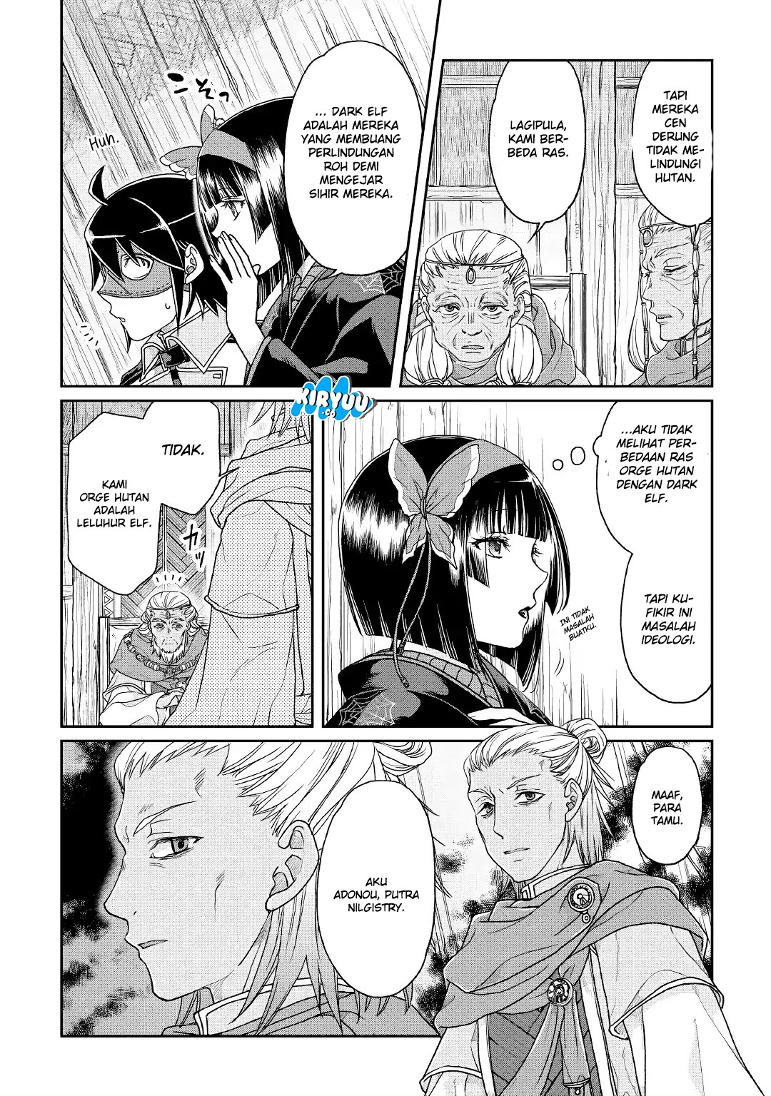 Tsuki ga Michibiku Isekai Douchuu Chap 39 - Next Chap 40