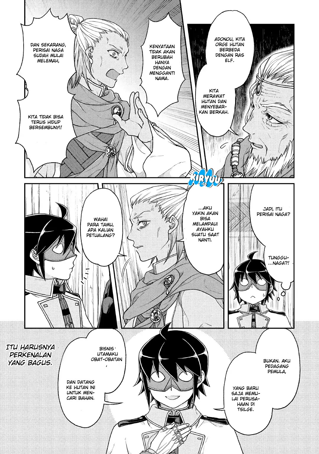 Tsuki ga Michibiku Isekai Douchuu Chap 39 - Next Chap 40