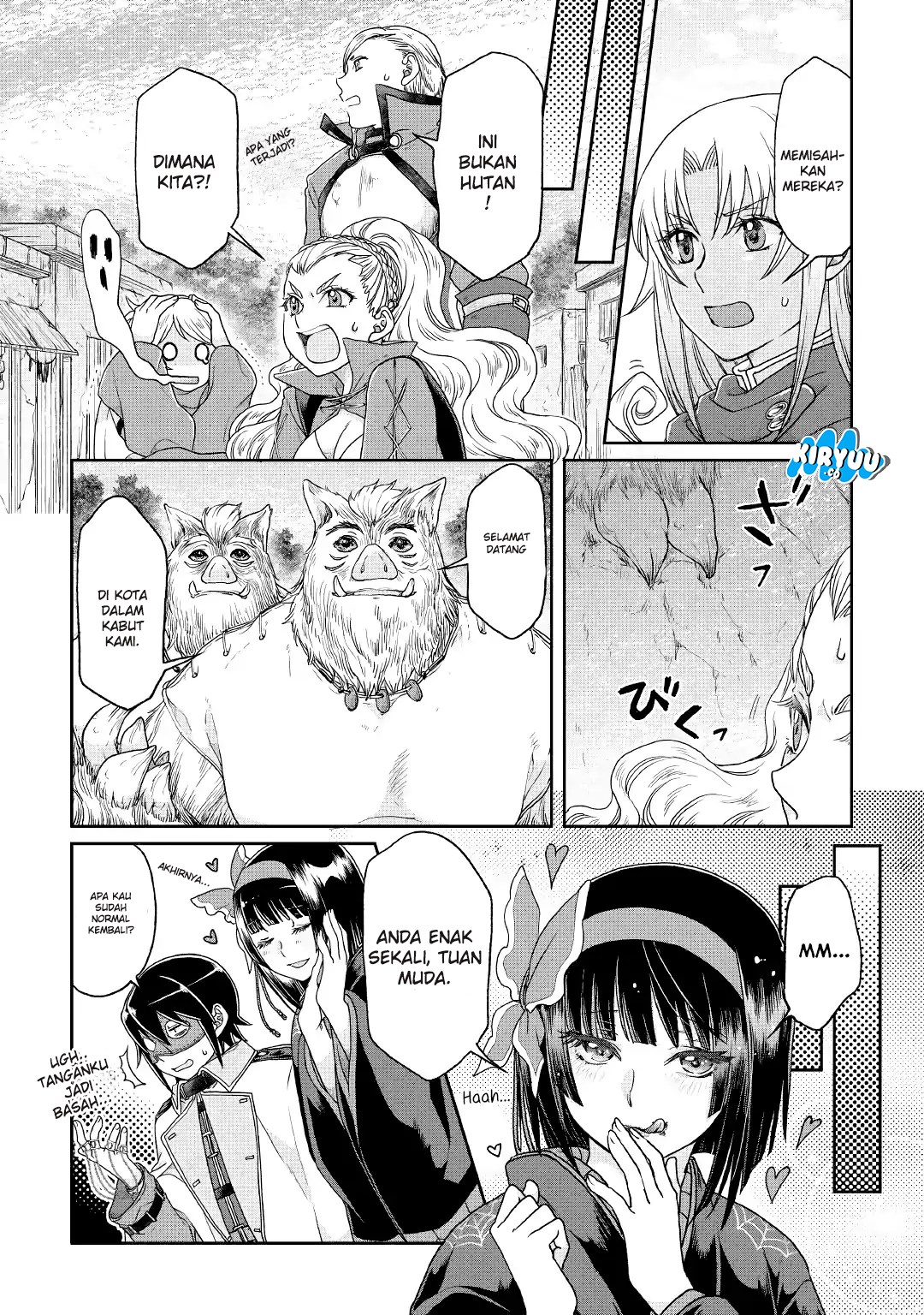 Tsuki ga Michibiku Isekai Douchuu Chap 39 - Next Chap 40