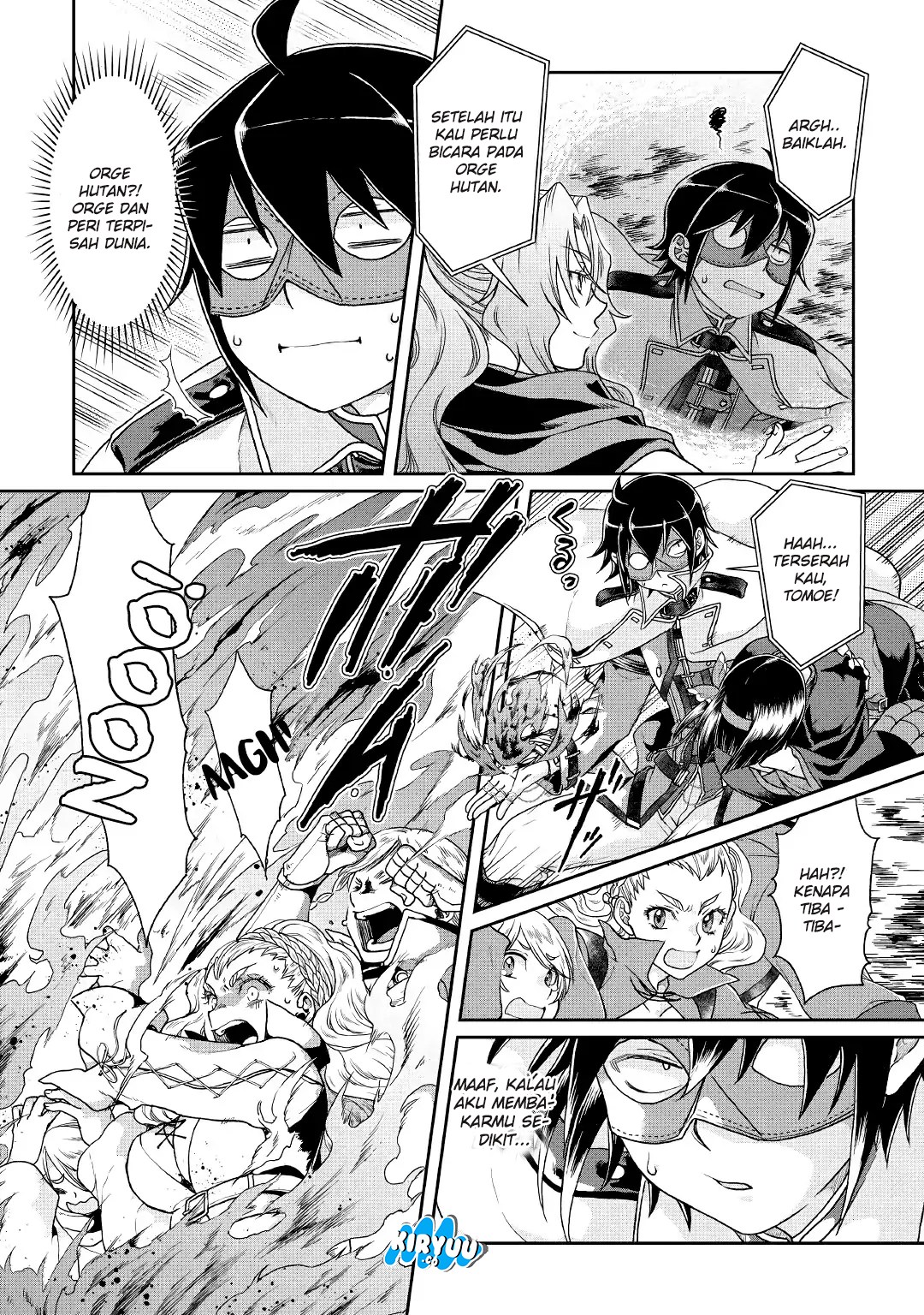 Tsuki ga Michibiku Isekai Douchuu Chap 39 - Next Chap 40