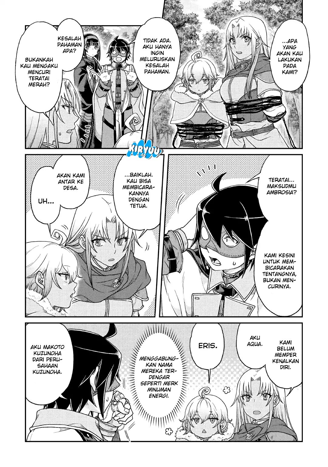 Tsuki ga Michibiku Isekai Douchuu Chap 39 - Next Chap 40