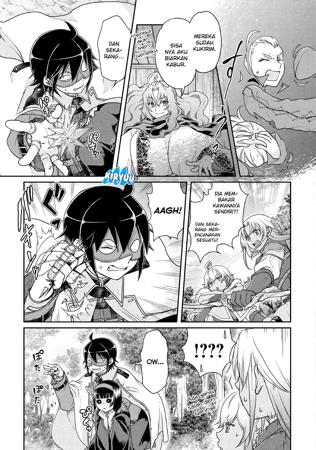 Tsuki ga Michibiku Isekai Douchuu Chap 39 - Next Chap 40