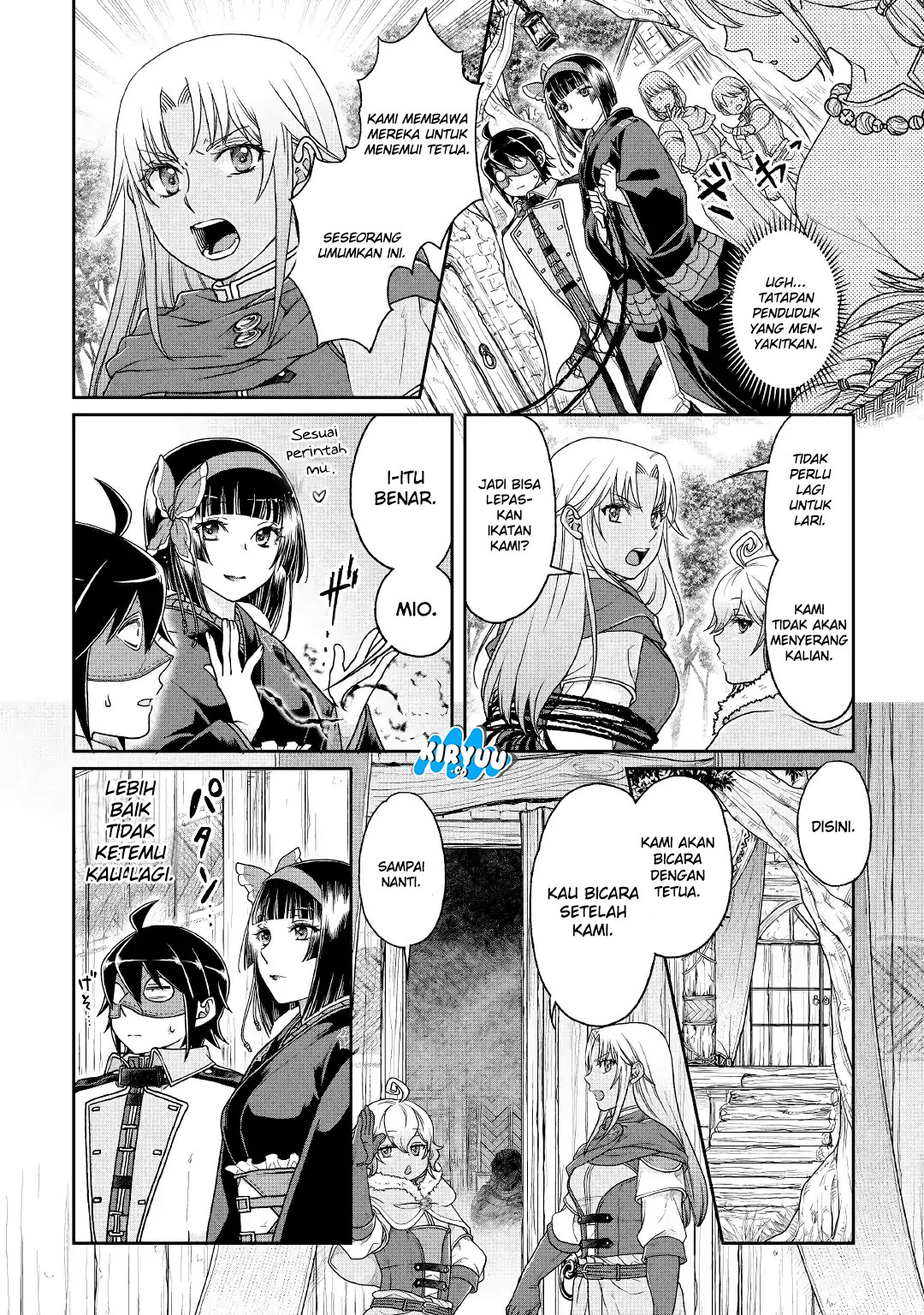 Tsuki ga Michibiku Isekai Douchuu Chap 39 - Next Chap 40