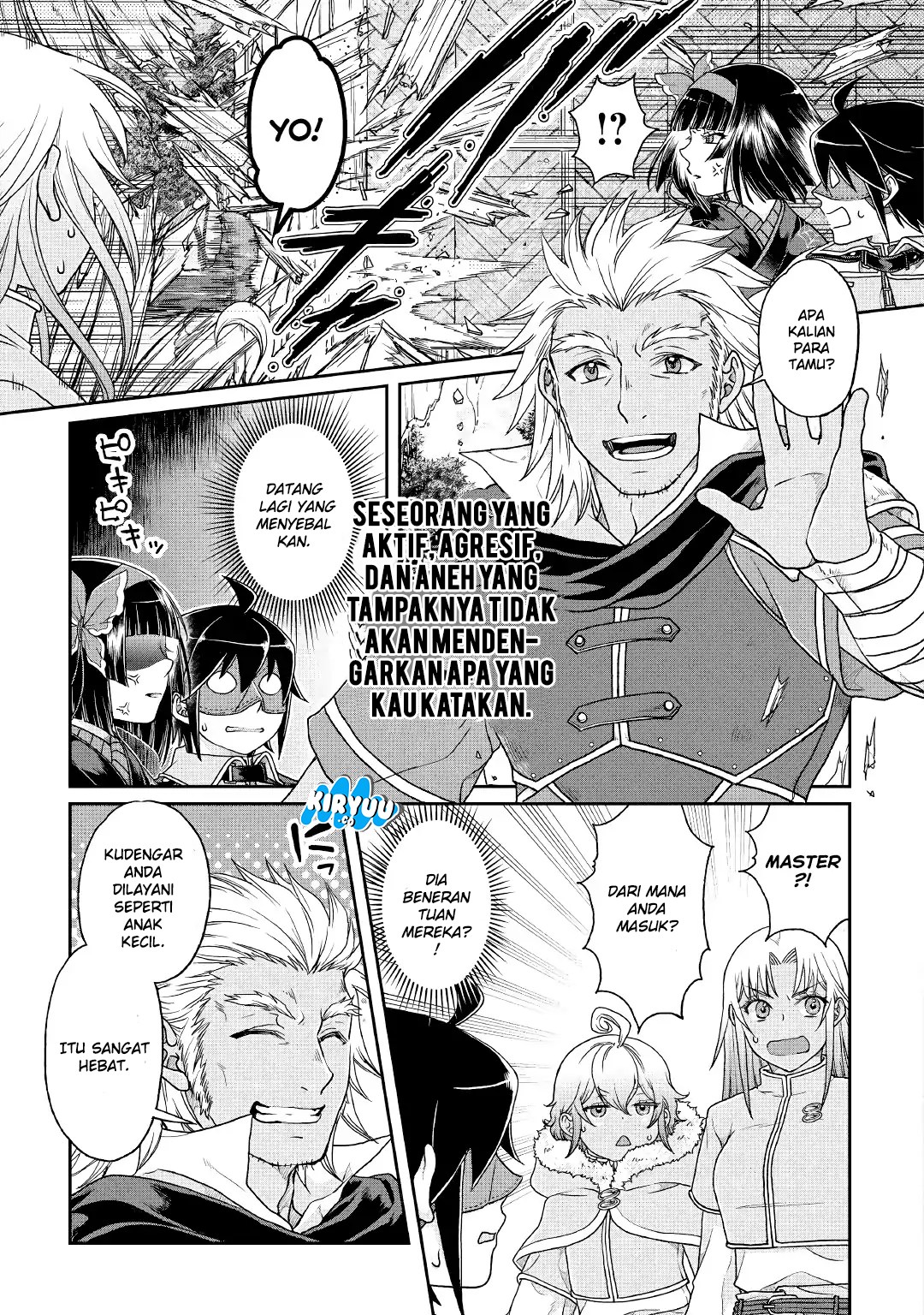 Tsuki ga Michibiku Isekai Douchuu Chap 39 - Next Chap 40