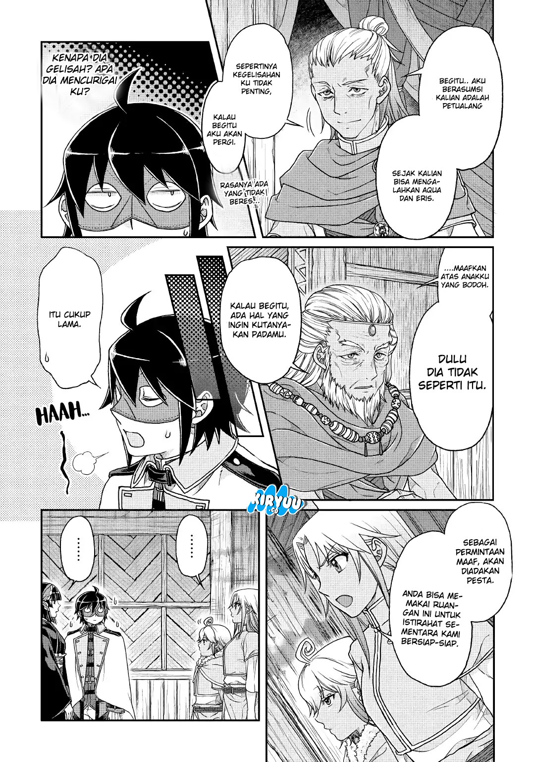 Tsuki ga Michibiku Isekai Douchuu Chap 39 - Next Chap 40