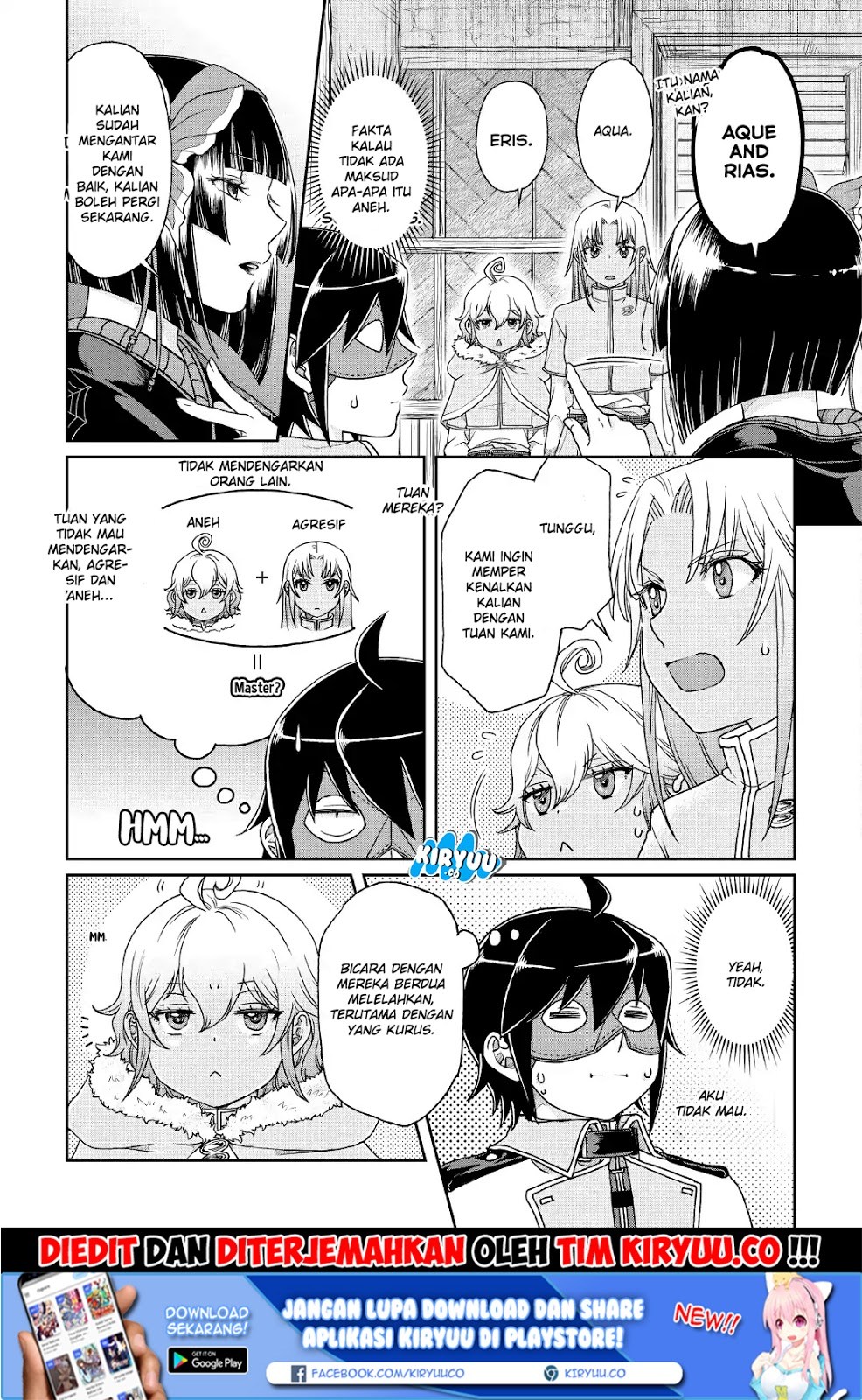Tsuki ga Michibiku Isekai Douchuu Chap 39 - Next Chap 40