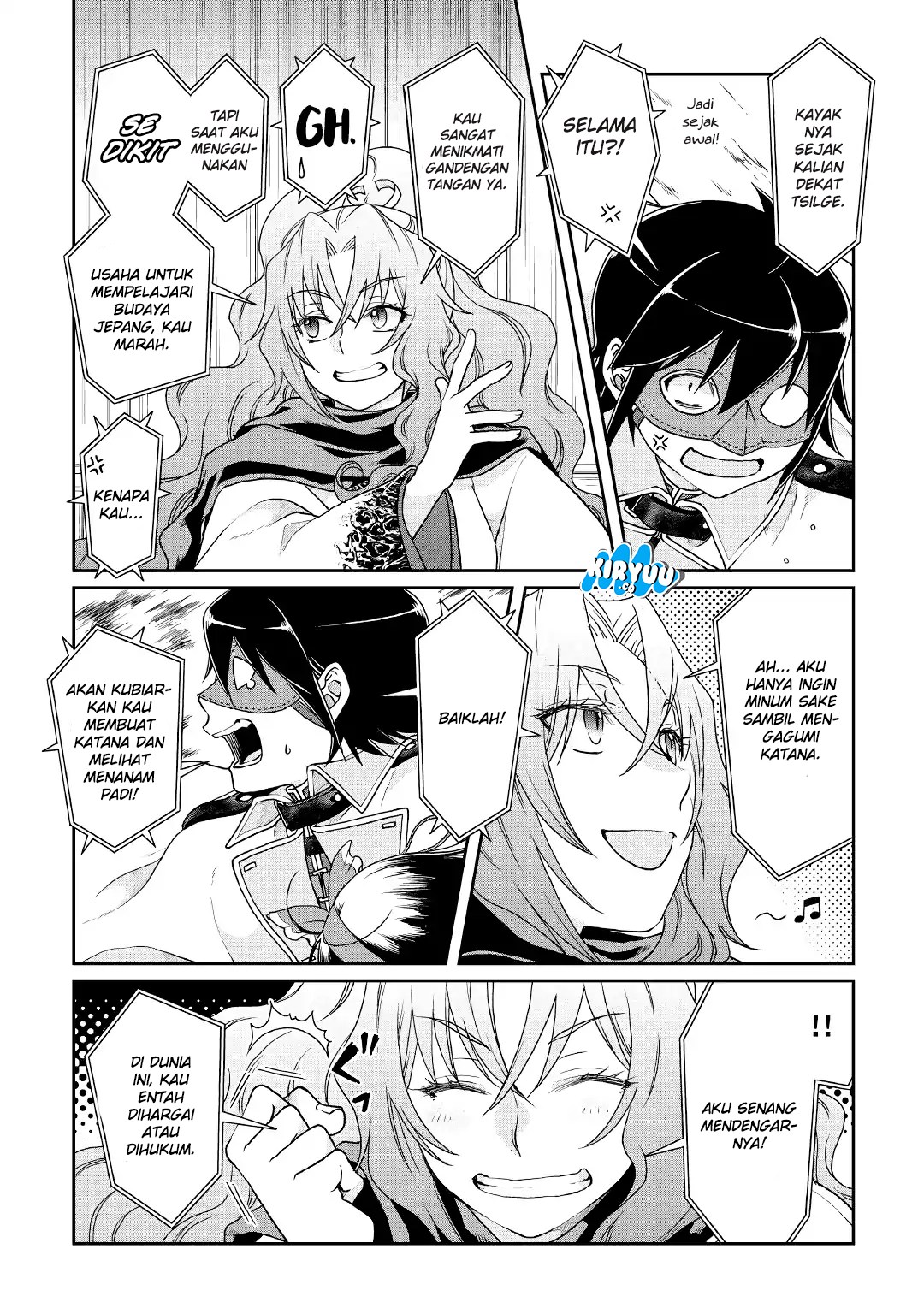 Tsuki ga Michibiku Isekai Douchuu Chap 39 - Next Chap 40