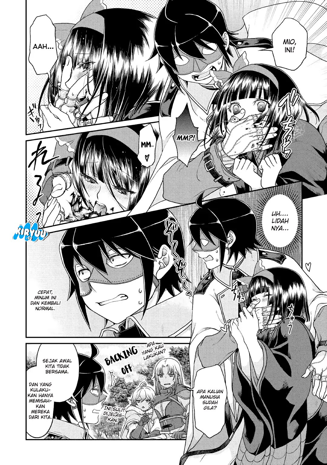 Tsuki ga Michibiku Isekai Douchuu Chap 39 - Next Chap 40