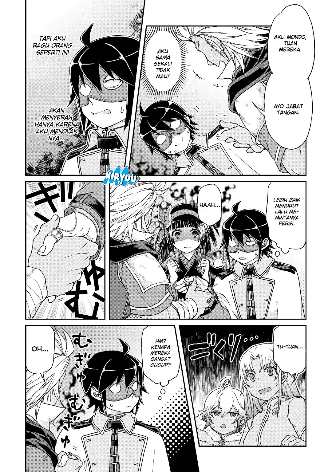 Tsuki ga Michibiku Isekai Douchuu Chap 39 - Next Chap 40