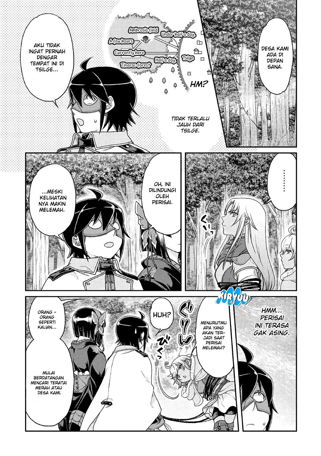 Tsuki ga Michibiku Isekai Douchuu Chap 39 - Next Chap 40