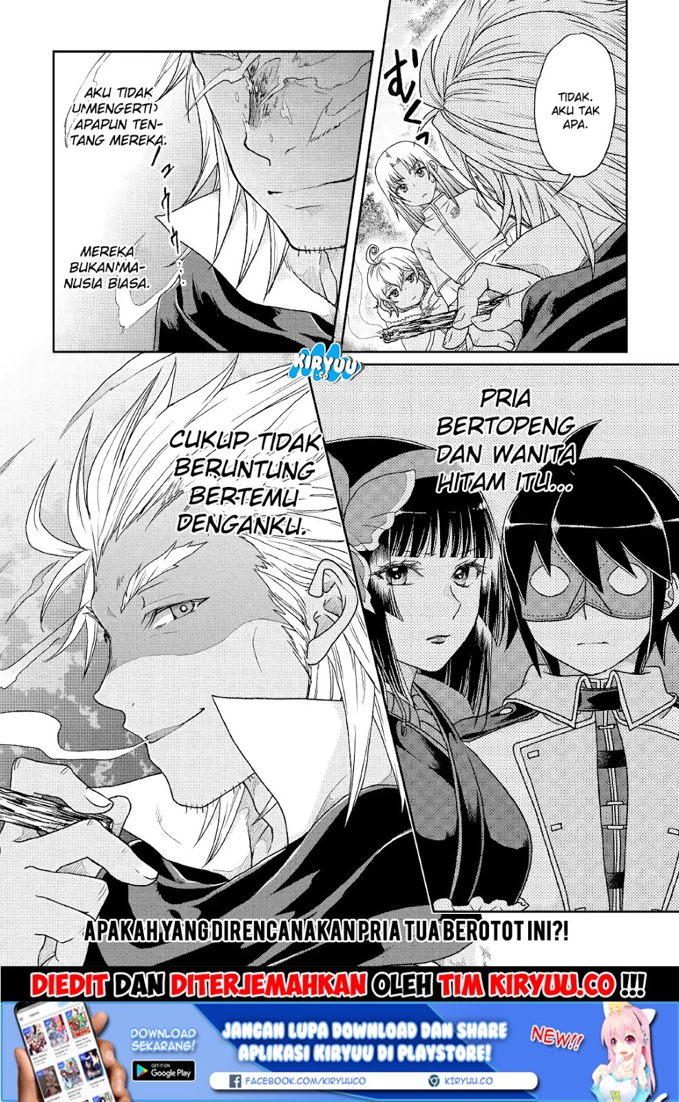 Tsuki ga Michibiku Isekai Douchuu Chap 39 - Next Chap 40