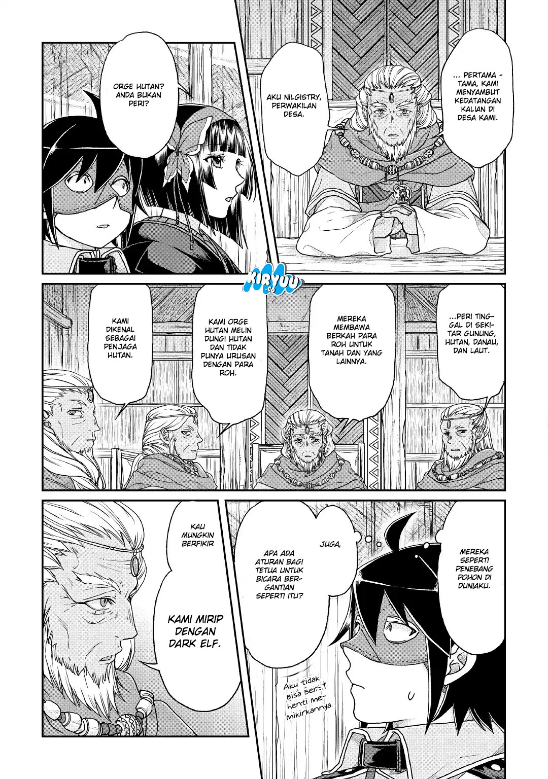 Tsuki ga Michibiku Isekai Douchuu Chap 39 - Next Chap 40