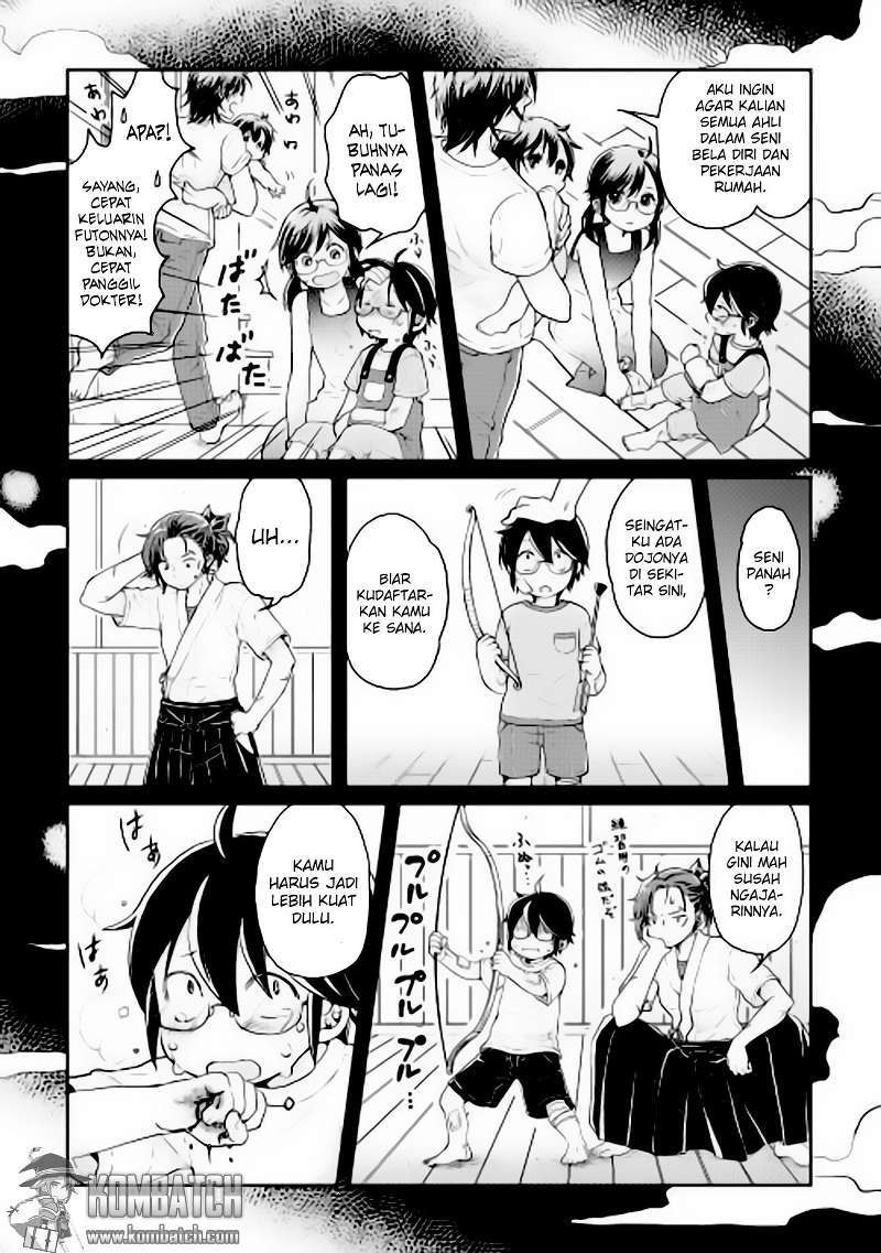 Tsuki ga Michibiku Isekai Douchuu Chap 4 - Next Chap 5